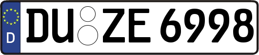 DU-ZE6998