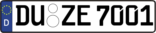 DU-ZE7001