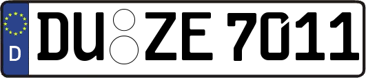 DU-ZE7011