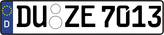 DU-ZE7013