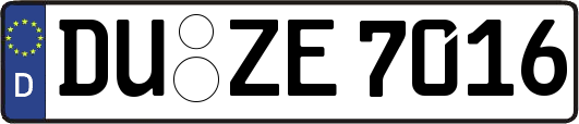 DU-ZE7016