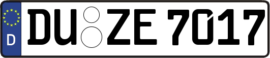 DU-ZE7017
