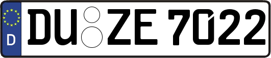 DU-ZE7022