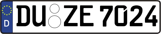 DU-ZE7024