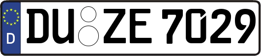 DU-ZE7029