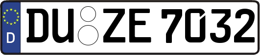 DU-ZE7032