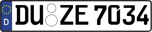 DU-ZE7034