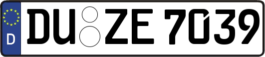 DU-ZE7039