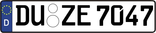 DU-ZE7047
