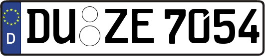 DU-ZE7054
