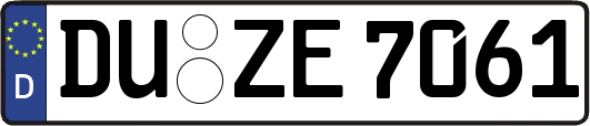 DU-ZE7061