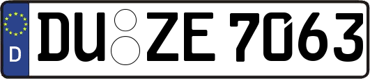 DU-ZE7063