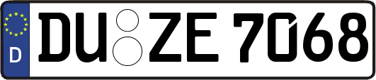 DU-ZE7068