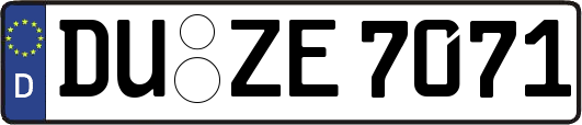 DU-ZE7071