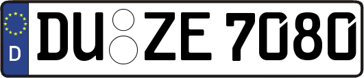 DU-ZE7080