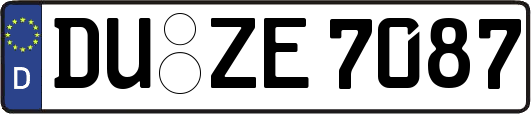 DU-ZE7087