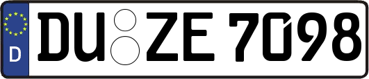 DU-ZE7098