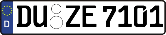 DU-ZE7101