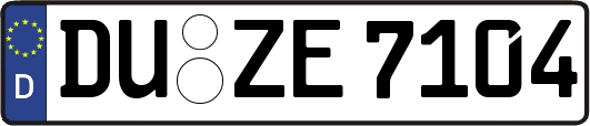 DU-ZE7104