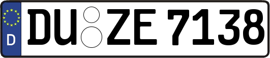 DU-ZE7138