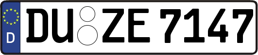 DU-ZE7147