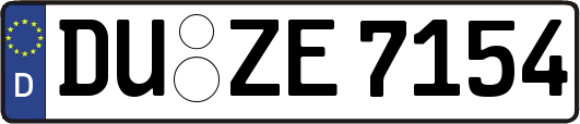 DU-ZE7154
