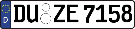 DU-ZE7158