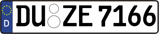 DU-ZE7166