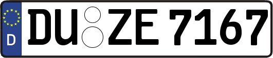 DU-ZE7167