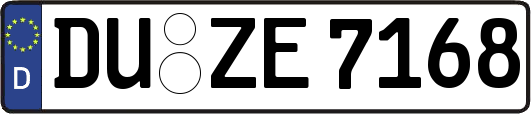 DU-ZE7168