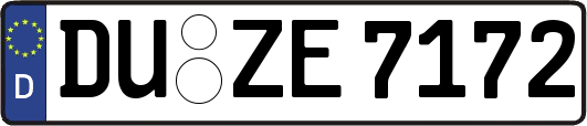 DU-ZE7172