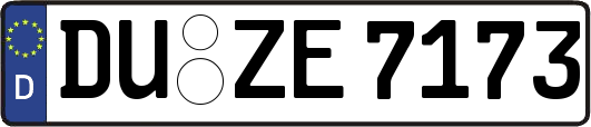 DU-ZE7173