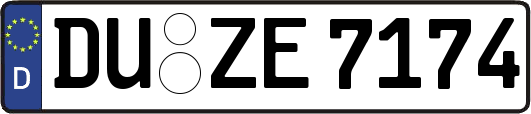 DU-ZE7174