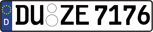DU-ZE7176