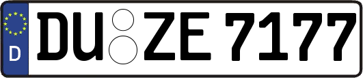 DU-ZE7177