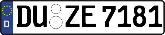 DU-ZE7181