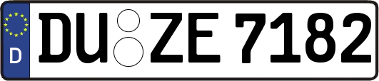 DU-ZE7182