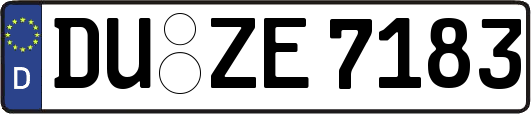 DU-ZE7183