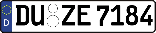 DU-ZE7184