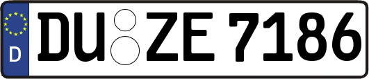 DU-ZE7186