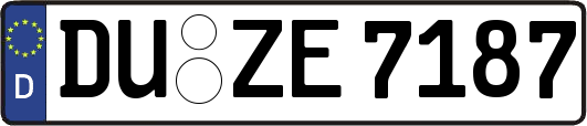 DU-ZE7187