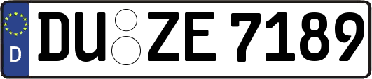 DU-ZE7189