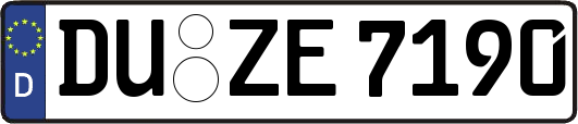 DU-ZE7190