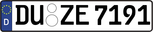DU-ZE7191