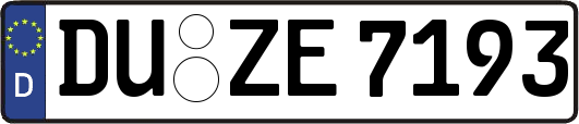 DU-ZE7193