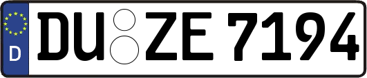 DU-ZE7194