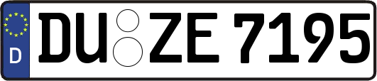 DU-ZE7195