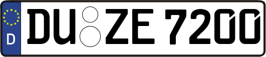 DU-ZE7200
