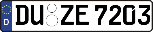 DU-ZE7203
