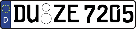 DU-ZE7205